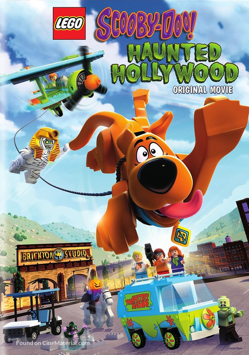 Lego Scooby-Doo!: Haunted Hollywood - DVD movie cover