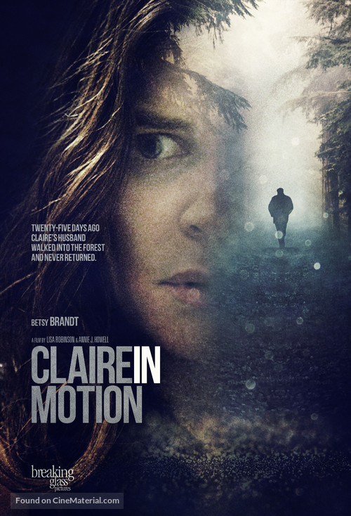 Claire in Motion - Movie Poster