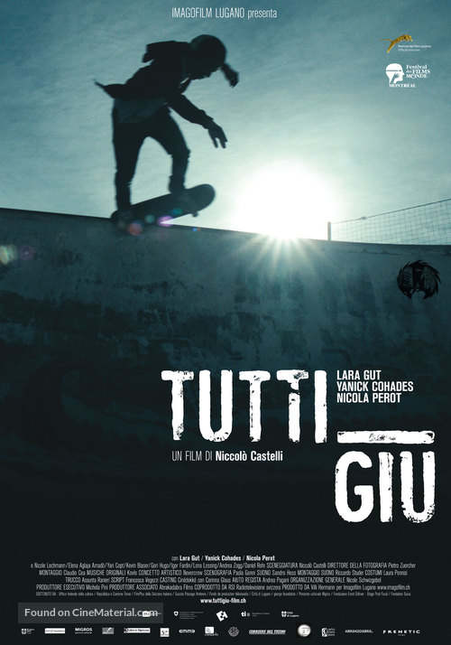 Tutti gi&ugrave; - Swiss Movie Poster