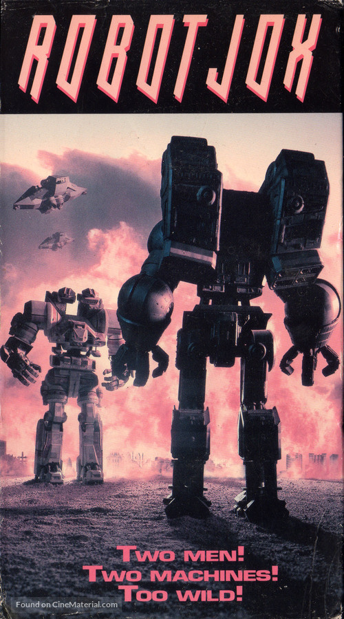 Robot Jox - VHS movie cover