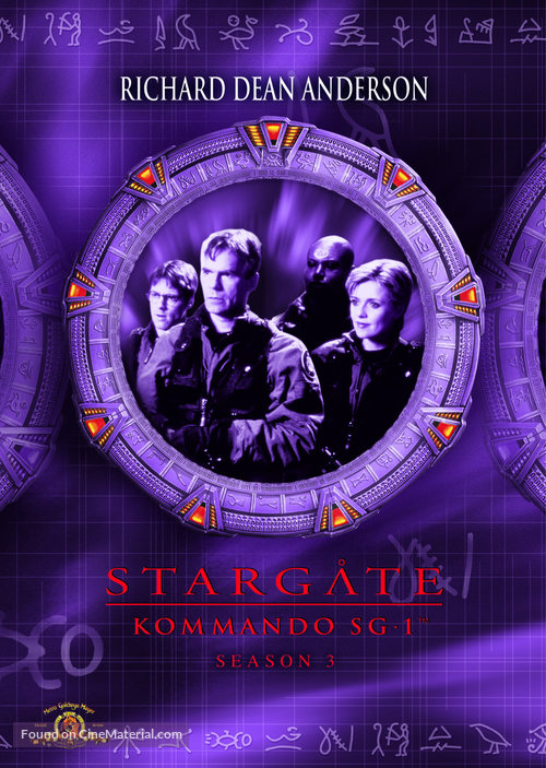 &quot;Stargate SG-1&quot; - German DVD movie cover