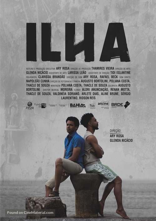 Ilha - Brazilian Movie Poster