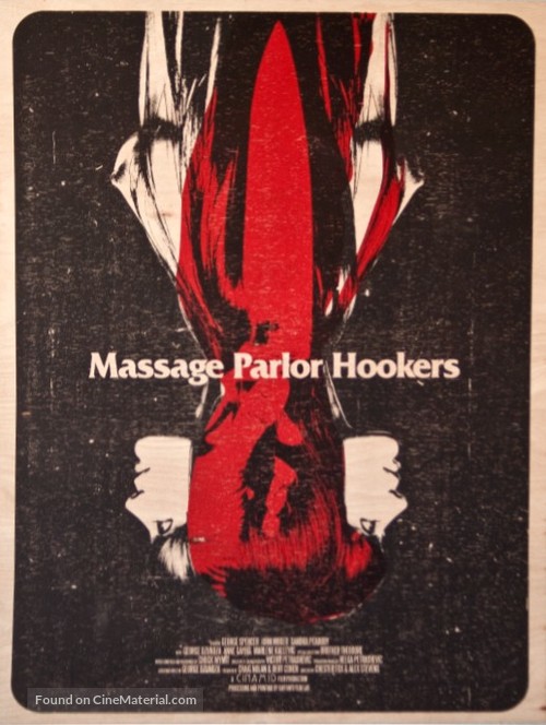 Massage Parlor Hookers - Blu-Ray movie cover