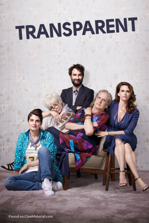 &quot;Transparent&quot; - Movie Poster