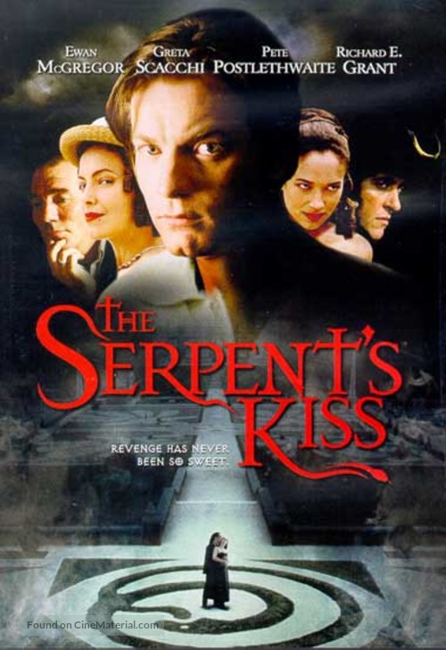 The Serpent&#039;s Kiss - Movie Poster