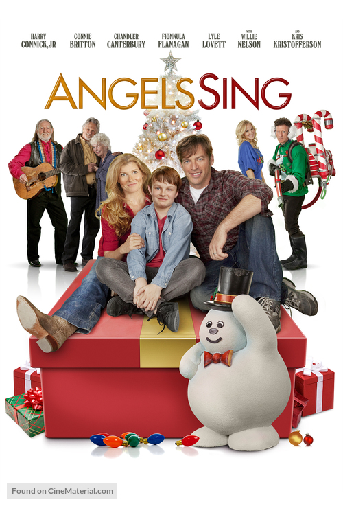 Angels Sing - DVD movie cover