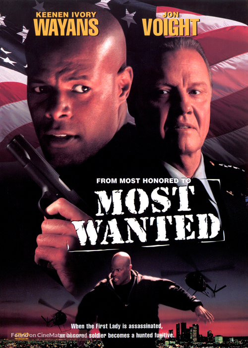 Most Wanted - DVD movie cover