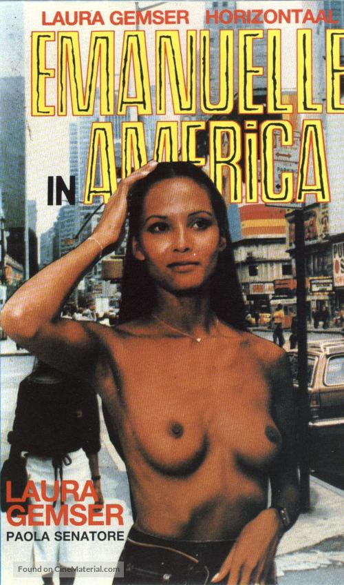 Emanuelle In America - Dutch Movie Cover