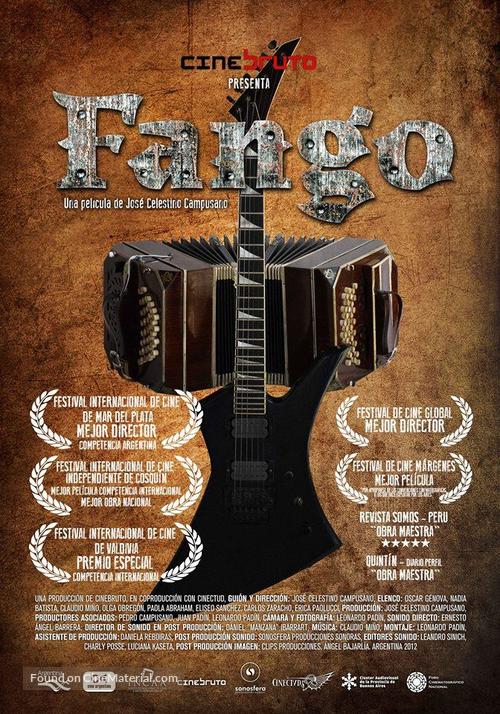 Fango - Argentinian Movie Poster