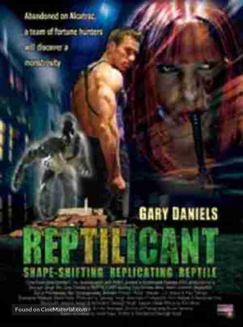 Reptilicant - Movie Cover