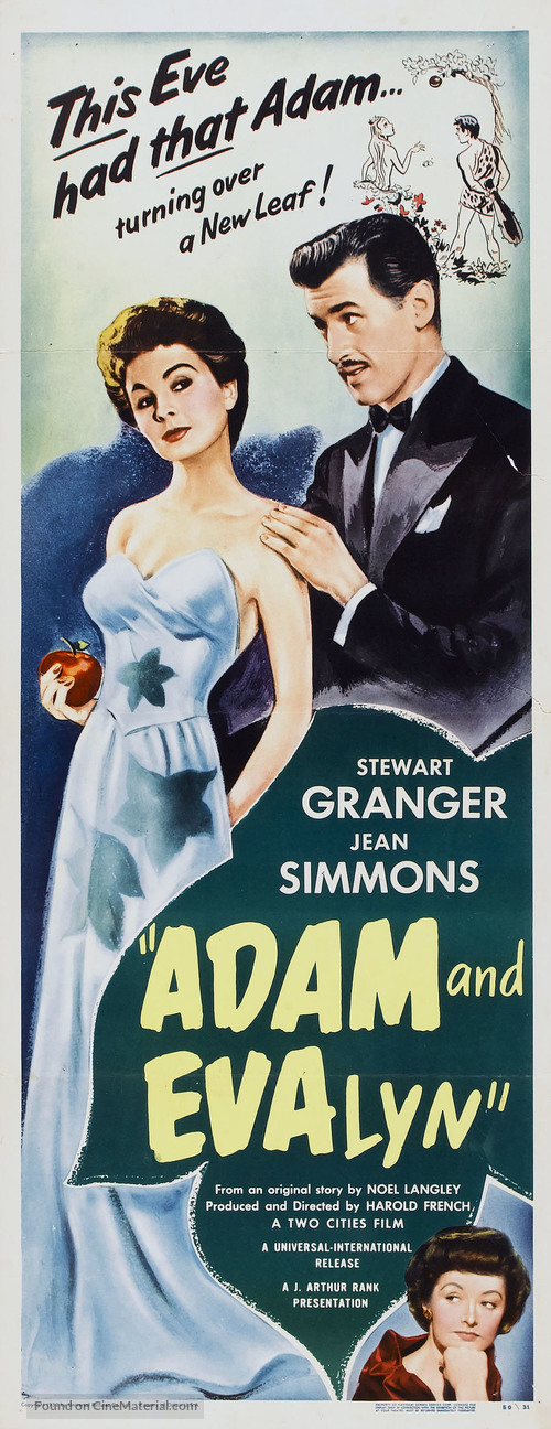 Adam and Evelyne - Movie Poster