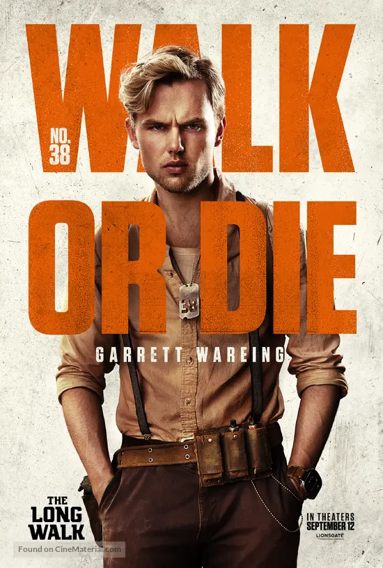 The Long Walk - Movie Poster