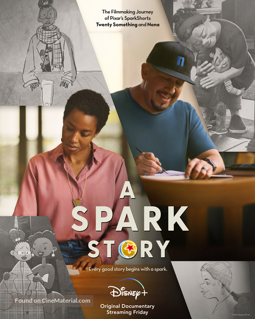 A Spark Story - Movie Poster