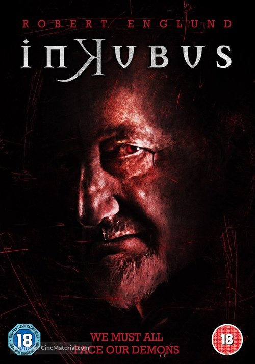 Inkubus - British DVD movie cover