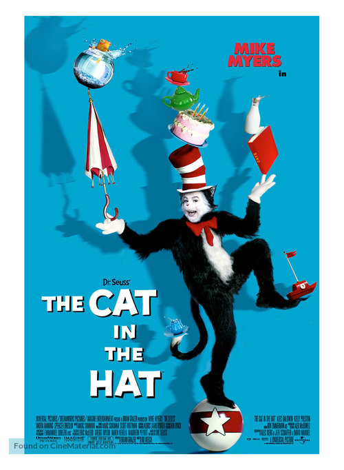 The Cat in the Hat (2003) movie poster