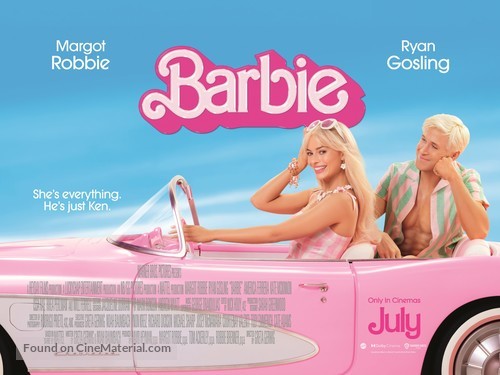 Barbie - British Movie Poster