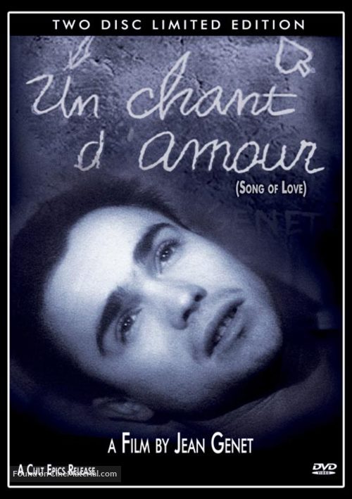 Un chant d&#039;amour - DVD movie cover