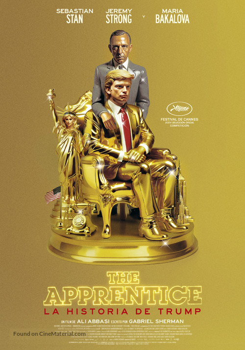 The Apprentice - Spanish Movie Poster