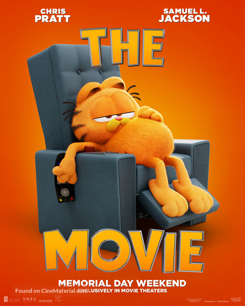 The Garfield Movie - Movie Poster