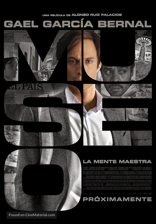 Museo - Mexican Movie Poster