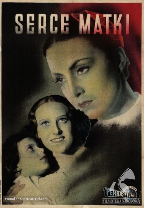 Serce matki - Polish Movie Poster