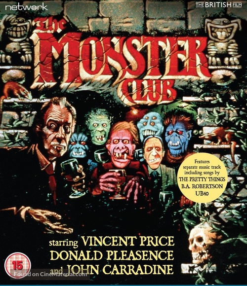 The Monster Club - British Movie Cover