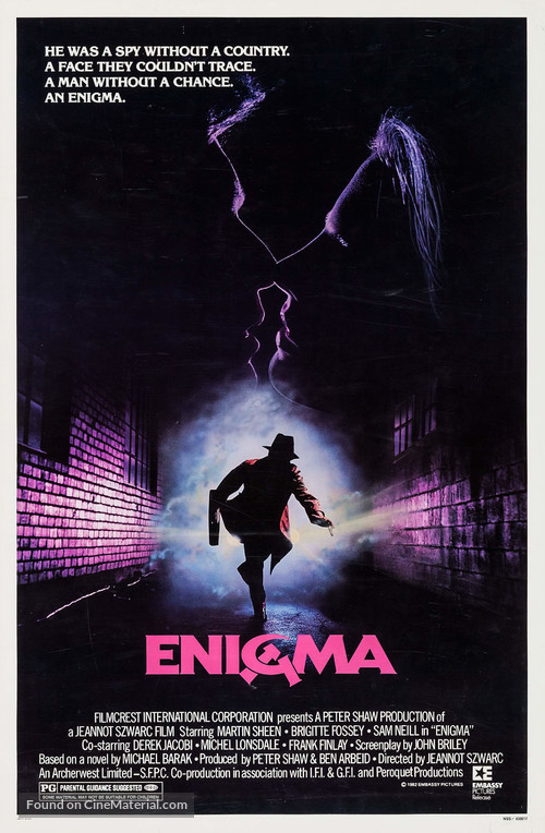 Enigma - Movie Poster