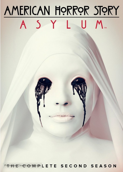 &quot;American Horror Story&quot; - DVD movie cover