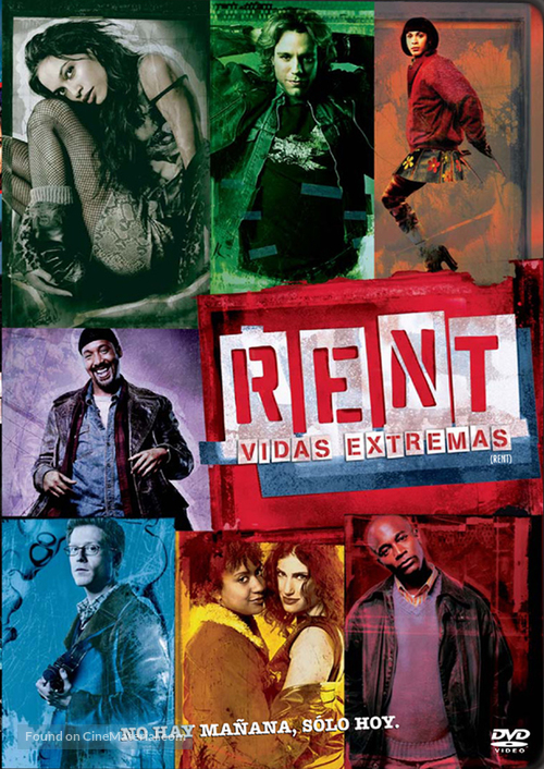 Rent - Argentinian poster