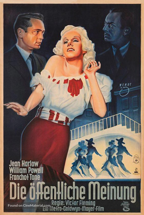 Reckless - German Movie Poster