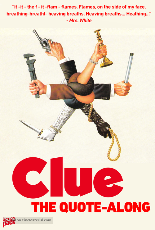 Clue - Movie Cover