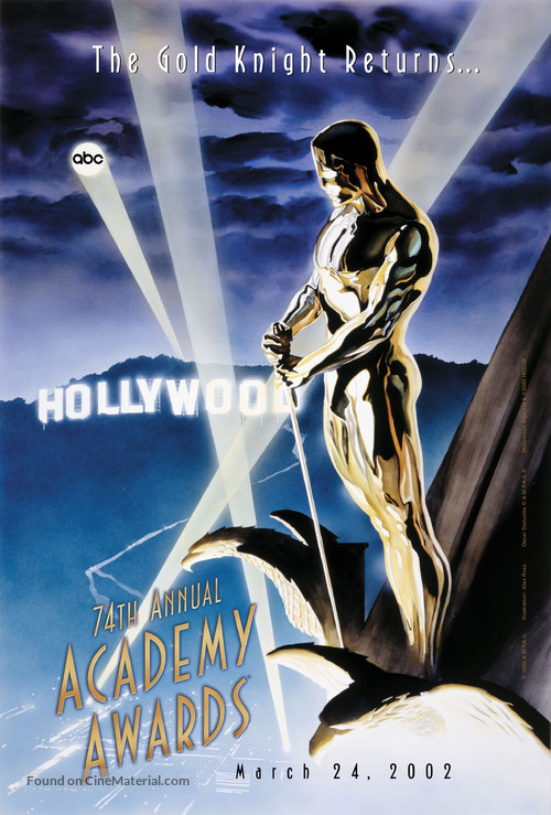 The 74th Annual Academy Awards - poster
