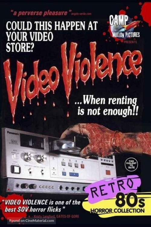 Video Violence ...When Renting Is Not Enough. - DVD movie cover