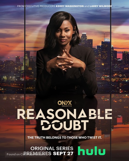 &quot;Reasonable Doubt&quot; - Movie Poster