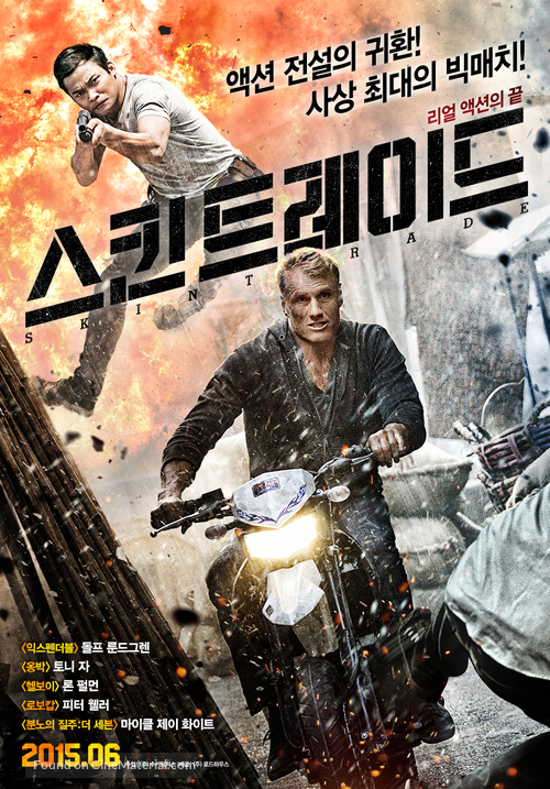 Skin Trade - South Korean Movie Poster