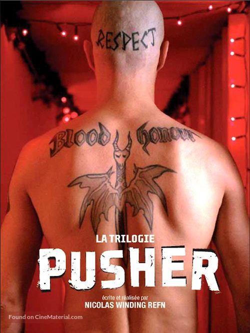 Pusher 3 - French Movie Poster