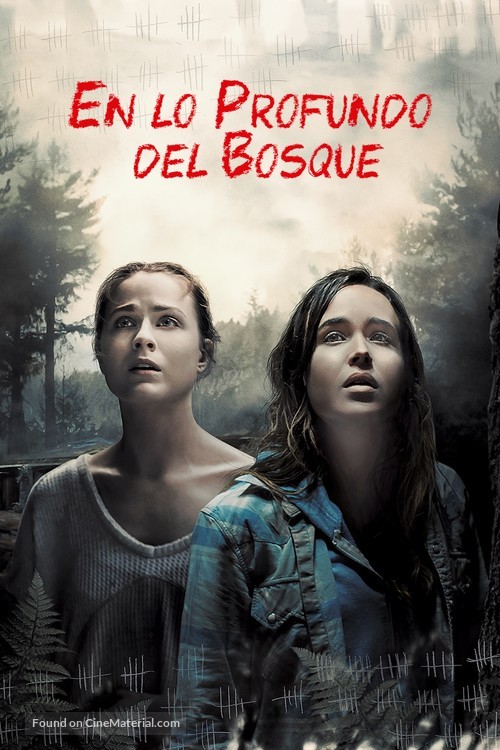 Into the Forest - Argentinian Movie Cover