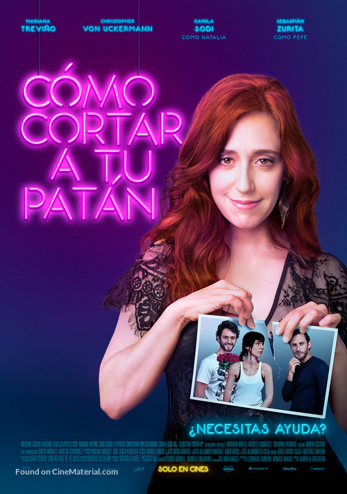 C&oacute;mo cortar a tu pat&aacute;n - Mexican Movie Poster