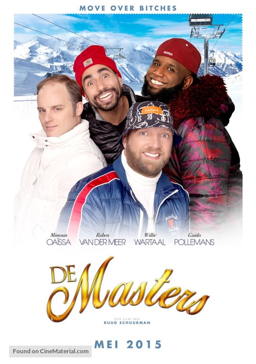 De Masters - Dutch Movie Poster