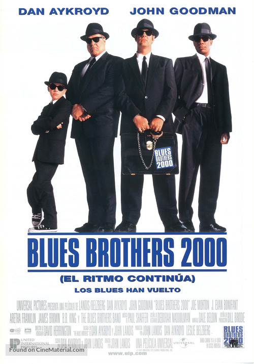 Blues Brothers 2000 - Spanish Movie Poster