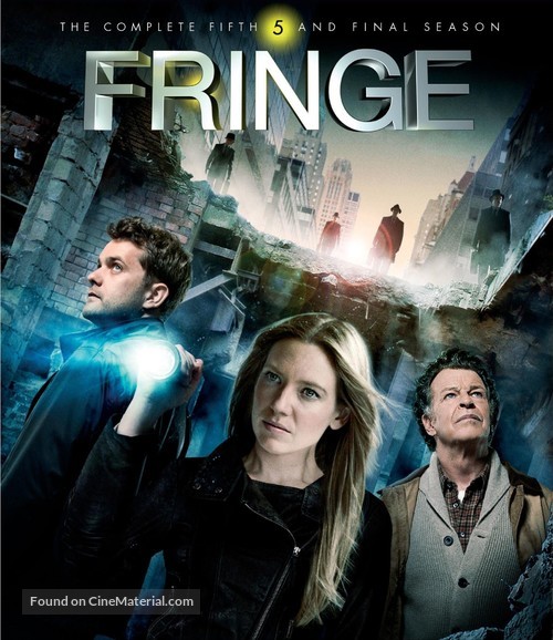 &quot;Fringe&quot; - Blu-Ray movie cover