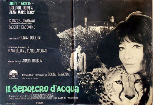 Mal&eacute;fices - Italian Movie Poster