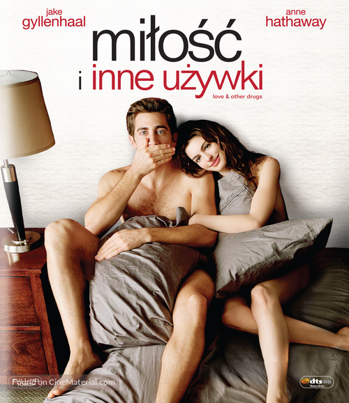 Love and Other Drugs - Polish Blu-Ray movie cover