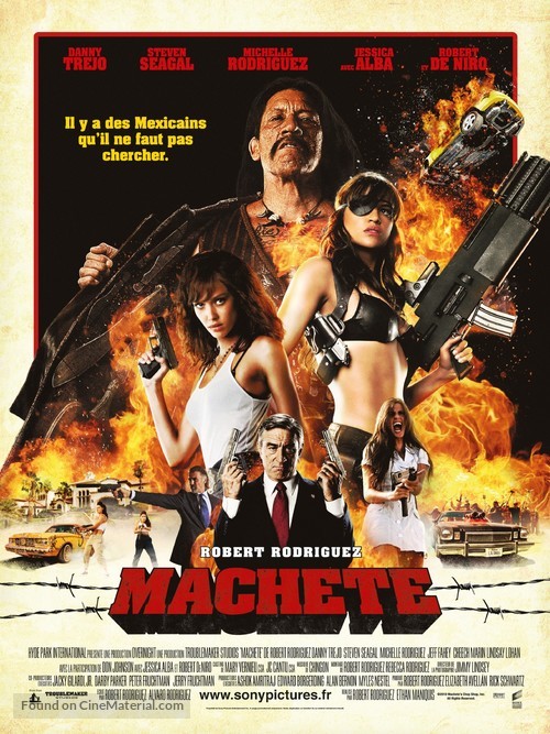 Machete - French Movie Poster