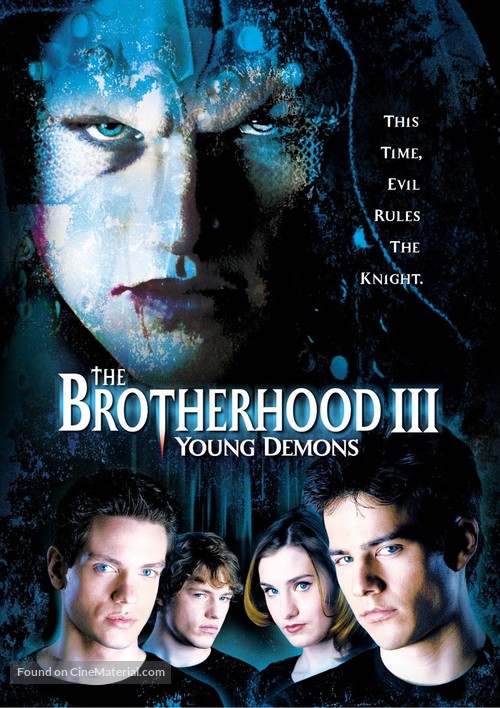 The Brotherhood III: Young Demons - DVD movie cover