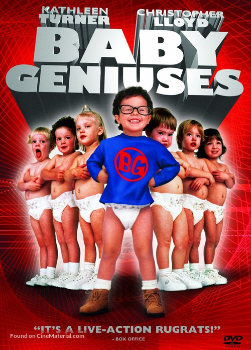 Baby Geniuses - DVD movie cover