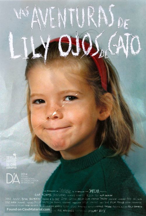 Las aventuras de Lily ojos de gato - Spanish Movie Poster