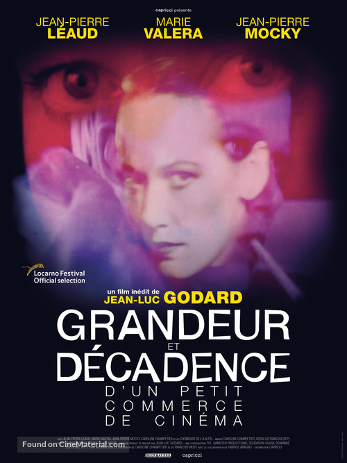 Grandeur et d&eacute;cadence d&#039;un petit commerce de cin&eacute;ma - French Movie Poster
