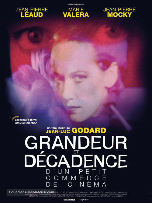 Grandeur et d&eacute;cadence d&#039;un petit commerce de cin&eacute;ma - French Movie Poster
