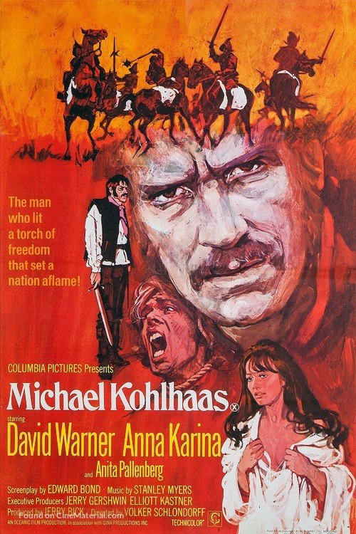 Michael Kohlhaas - Der Rebell - Movie Poster